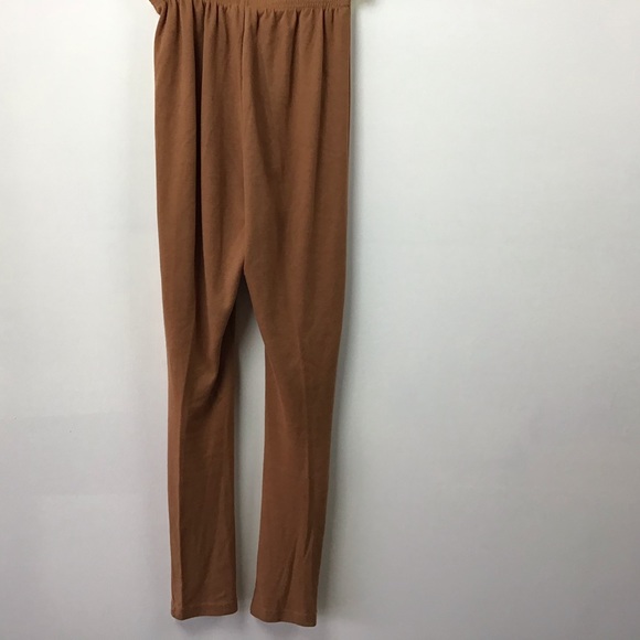 Tights, Carmel Color,S, Stretch. - Picture 3 of 3